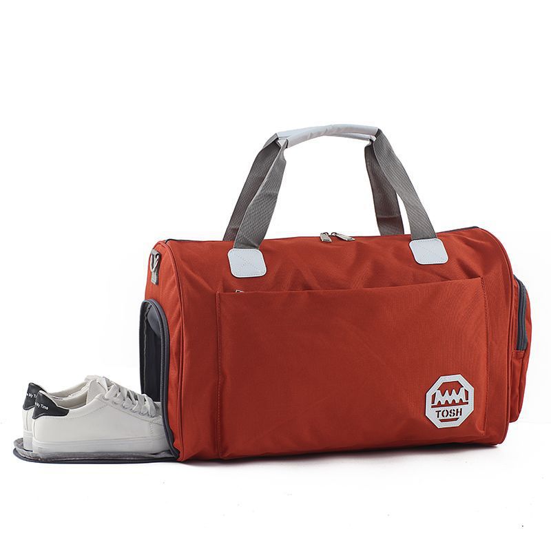 Spacious Multi-Pocket Gym Duffel Bag Kalsten