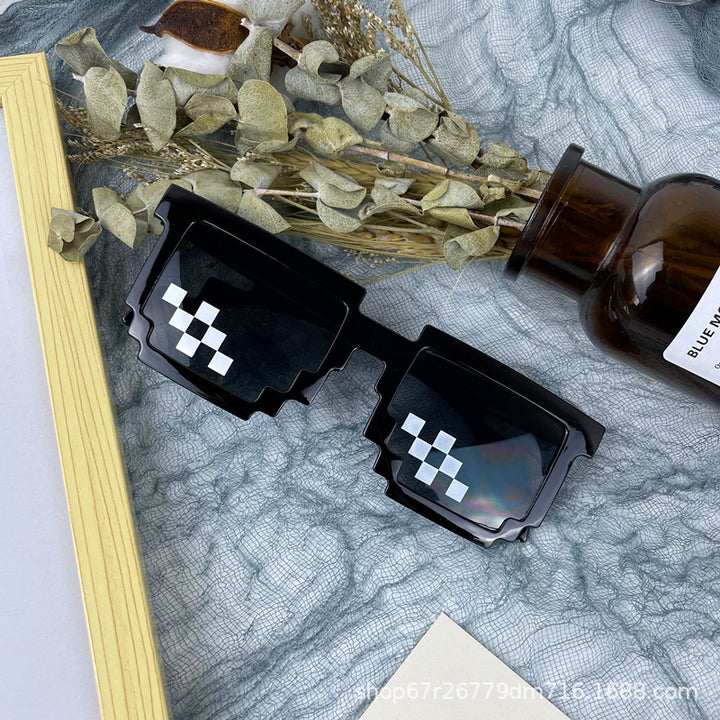 Bold Geometric Frame Sunglasses Kalsten