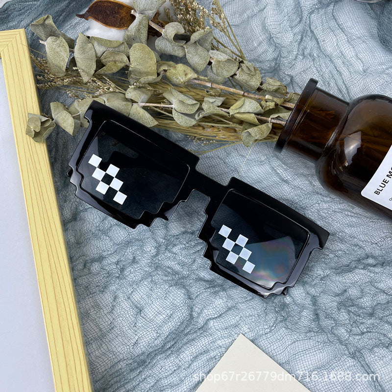 Bold Geometric Shield Sunglasses Kalsten