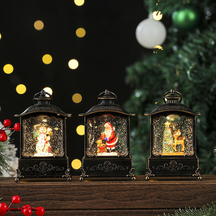 LED Snowman Lantern Decoration Kalsten