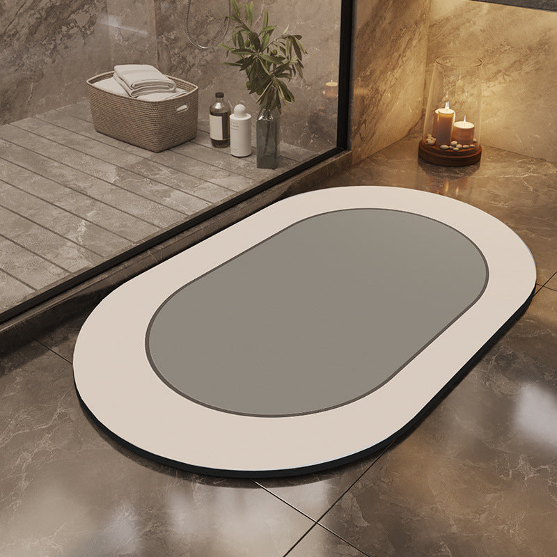Modern Geometric Bath Mat