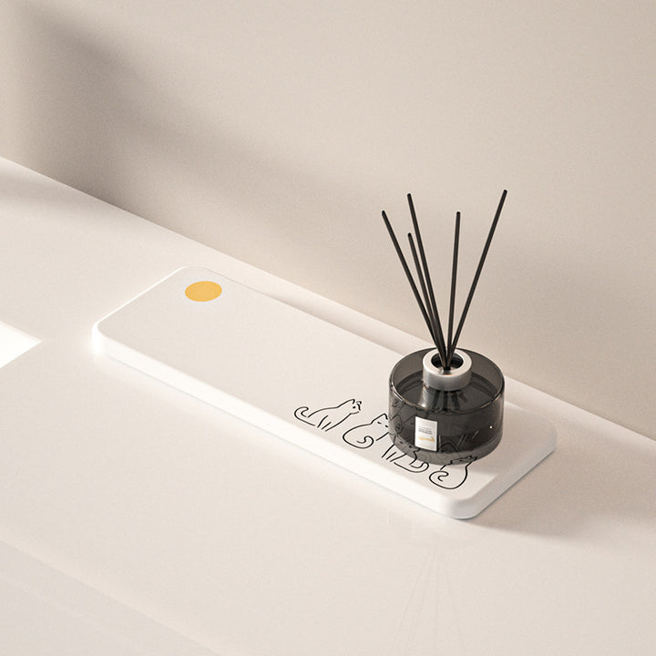Decorative Aroma Diffuser Tray