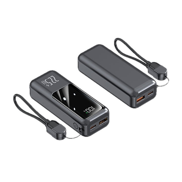 Portable power bank with digital energy display and fast charging function Kalsten