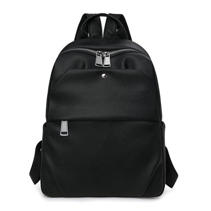 Premium Leather Laptop Backpack Kalsten
