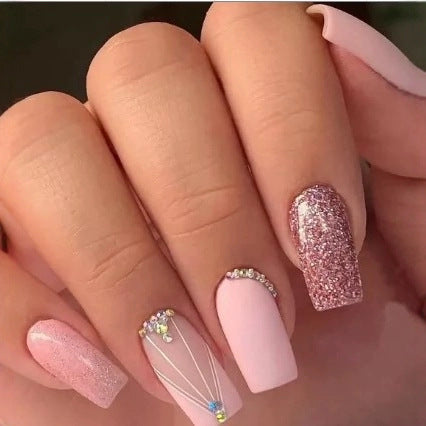 Glamorous Nail Art Design Kalsten