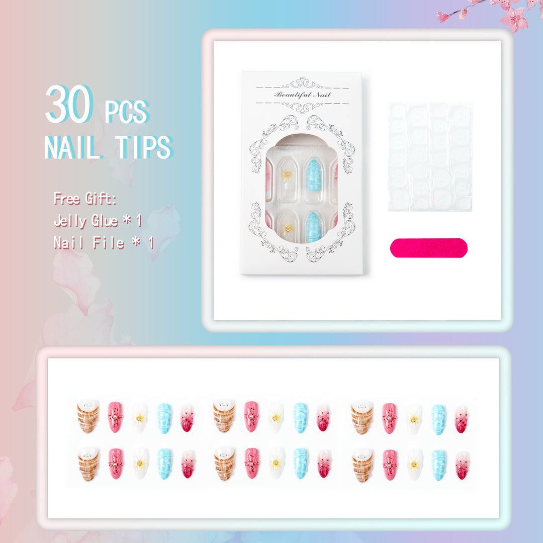 Elegant and artistic artificial nail collection Kalsten