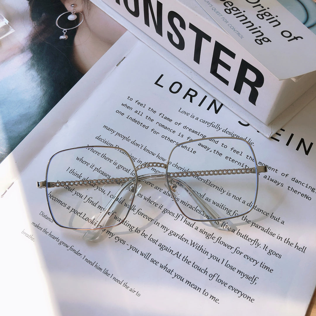 Vintage Geometric Eyeglasses Kalsten