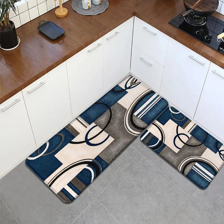 Cat-Themed Kitchen Comfort Mat