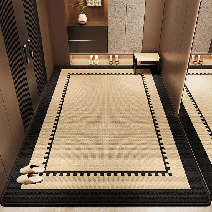 Geometric Pattern Entrance Mat Kalsten