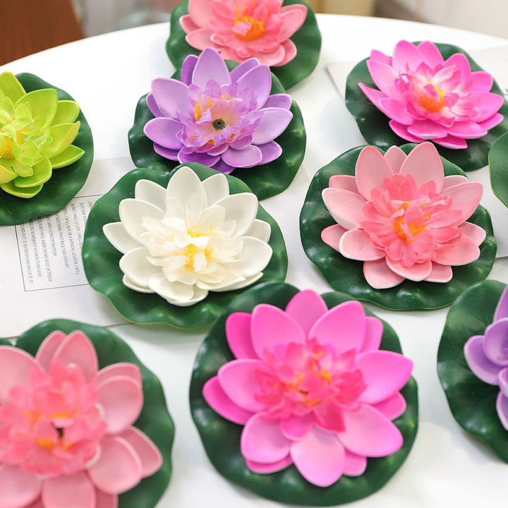 Decorative Water Lily Arrangement