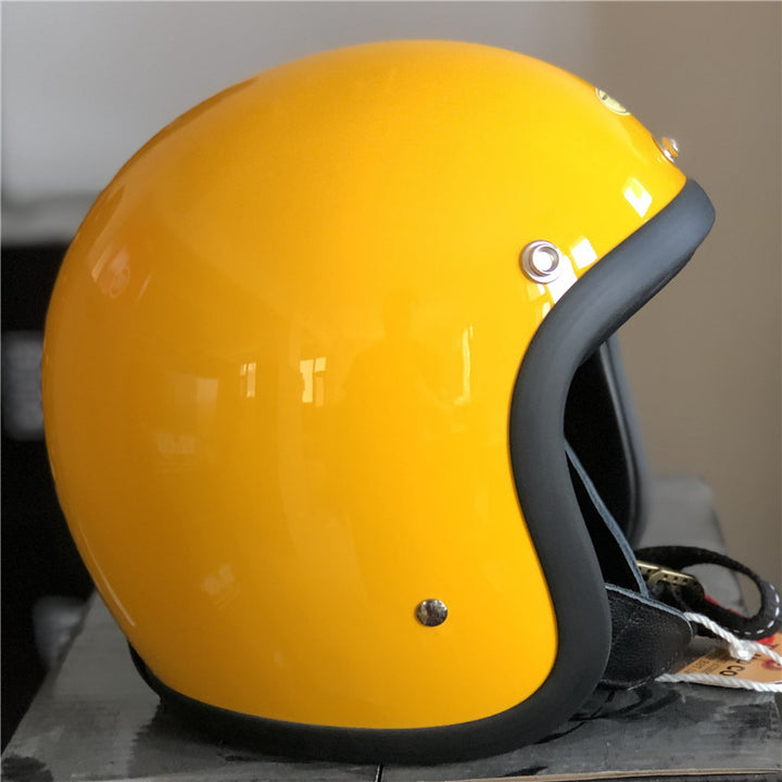 Classic Half-Shell Motorcycle Helmet Kalsten