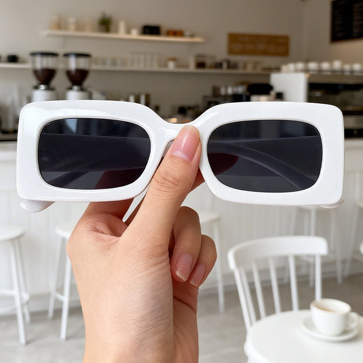 Bold Retro Square Sunglasses Kalsten
