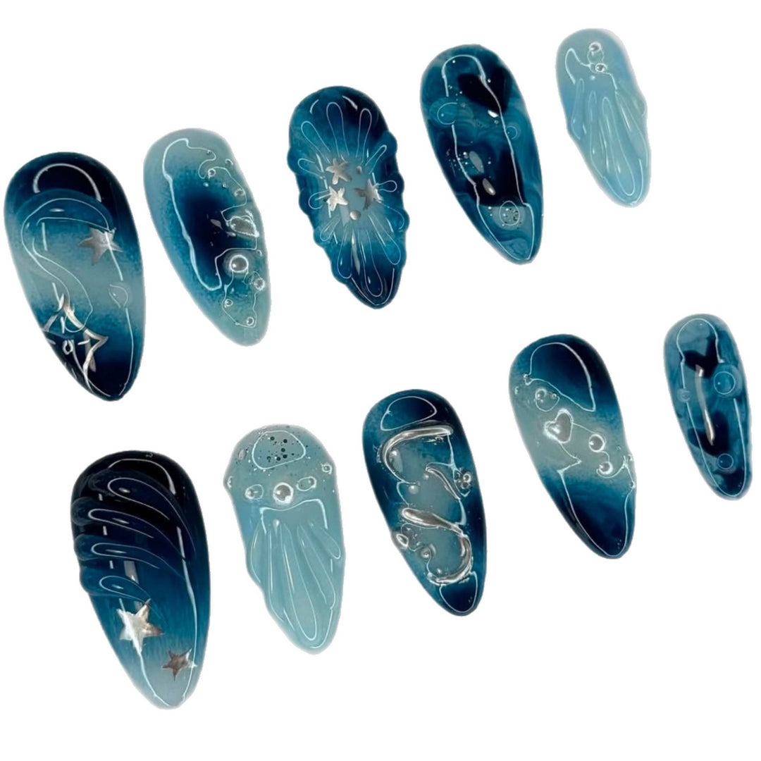 Thematic Artisan Press-On Nail Set Kalsten