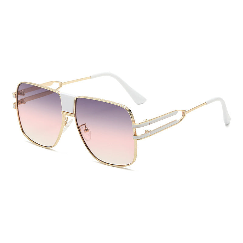 Women exclusive fashionable oversized sunglasses with glamorous accents Kalsten