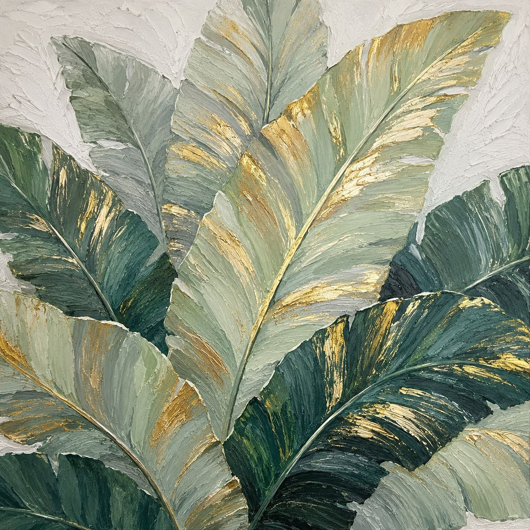 Elegant Botanical Canvas Wall Art