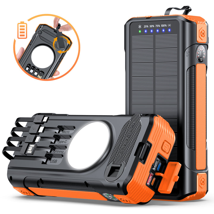 Multifunctional Solar Powerbank with LED Display Kalsten