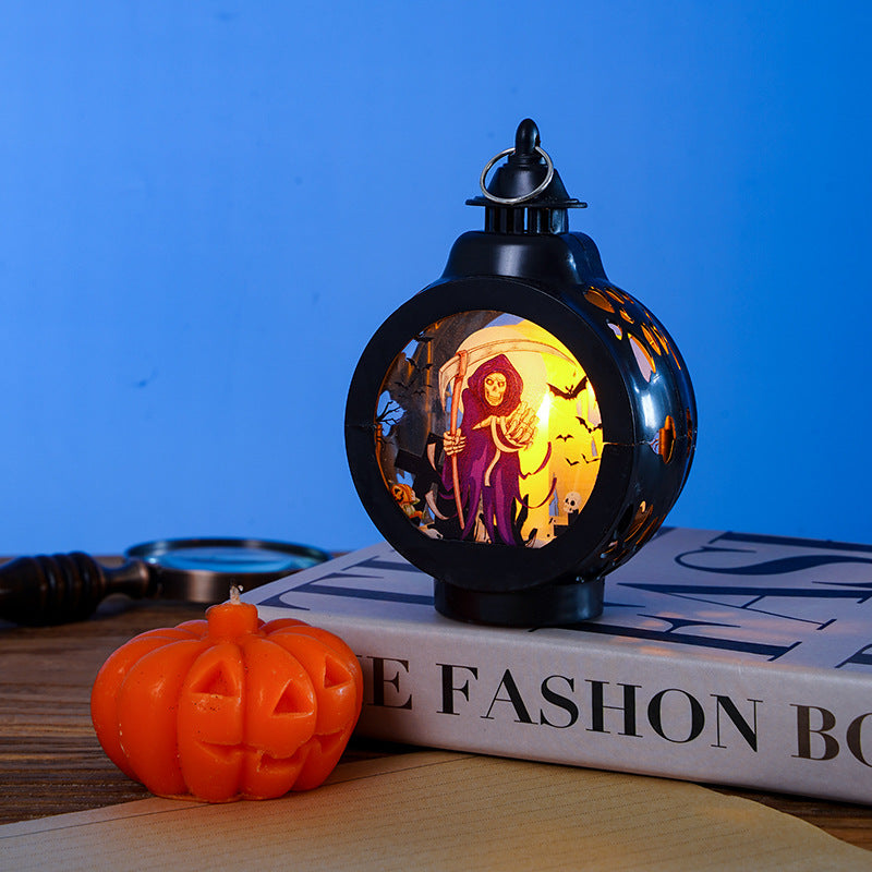 Creepy Halloween Decoration Lantern Kalsten
