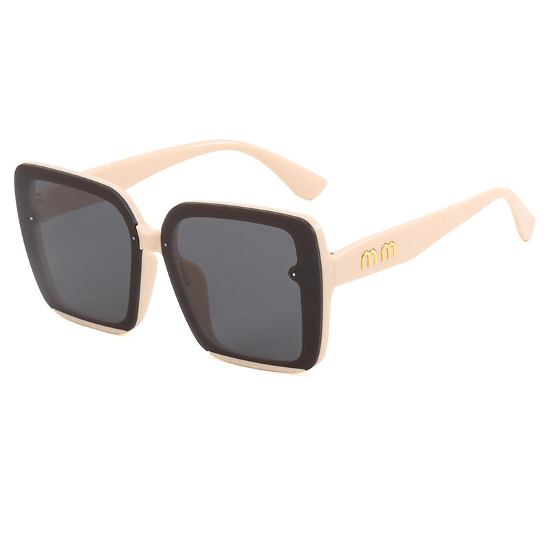 Women's fashionable square sunglasses with gradient lenses Kalsten