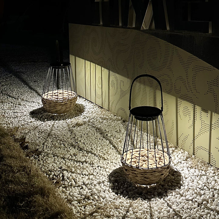Decorative Basket Lamp Kalsten