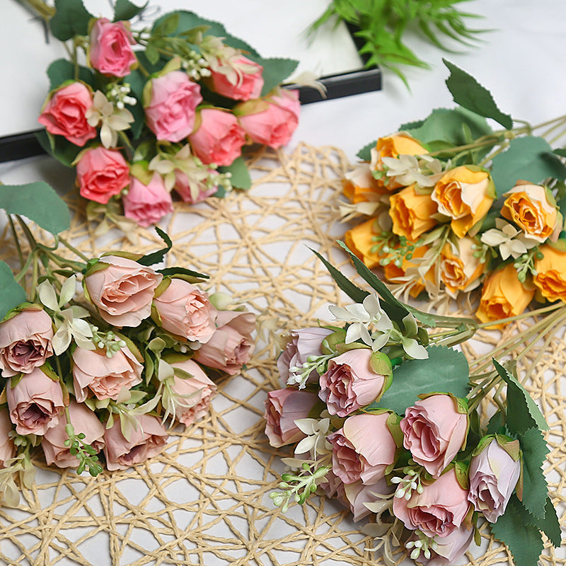 Artificial Flower Bouquet for Home Decor