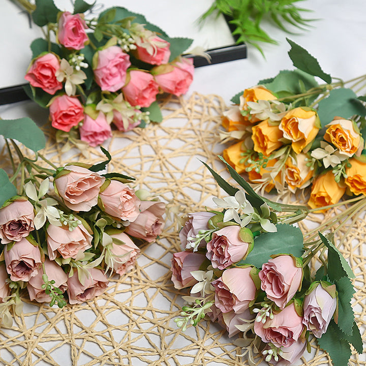 Artificial Flower Bouquet for Home Decor