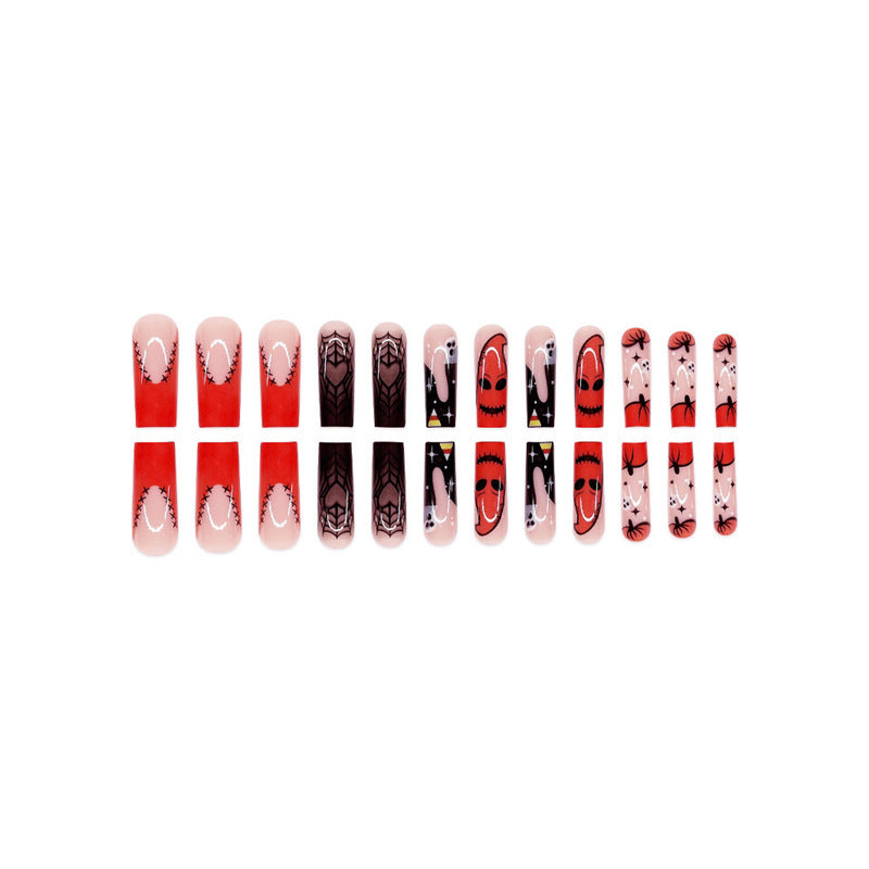 Halloween-Themed Press-On Nail Extensions Kalsten