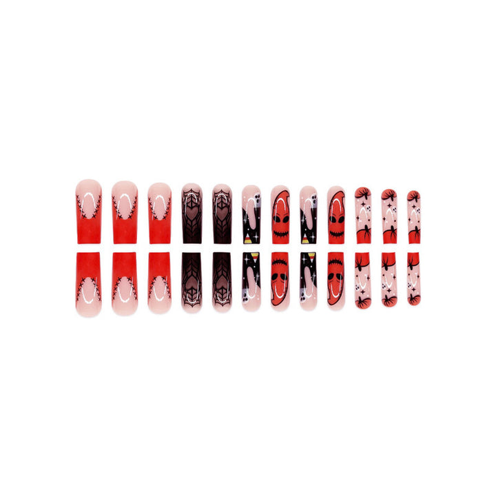 Halloween-Themed Press-On Nail Extensions Kalsten