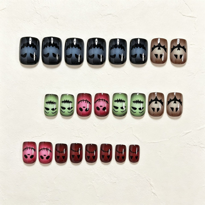 Halloween-Themed Artistic Nail Art Tips Kalsten