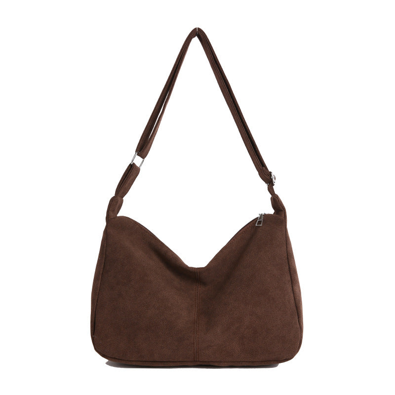WoSoft Suede Hobo Handbag Kalsten