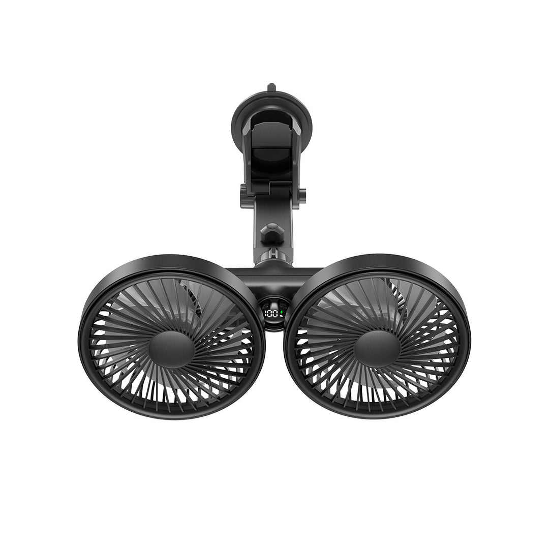 Unisex Portable Dual-Fan Cooling System Kalsten