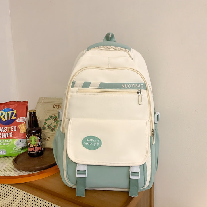 Multi-Compartment Casual School Backpack Kalsten
