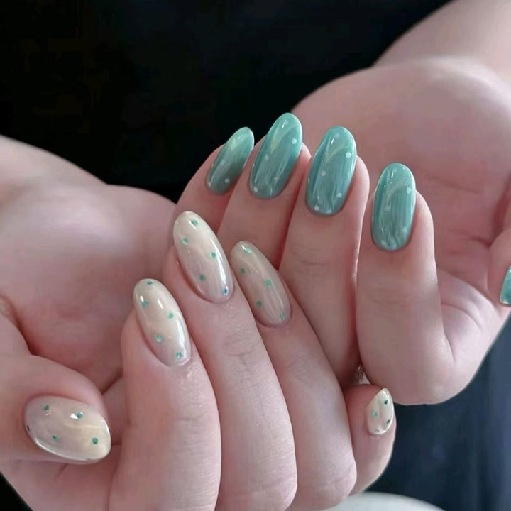 Stylish Press-On Nail Wraps Kalsten