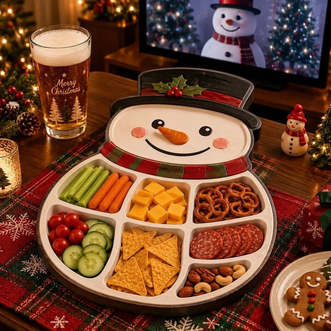 Christmas Tree Serving Platter Kalsten