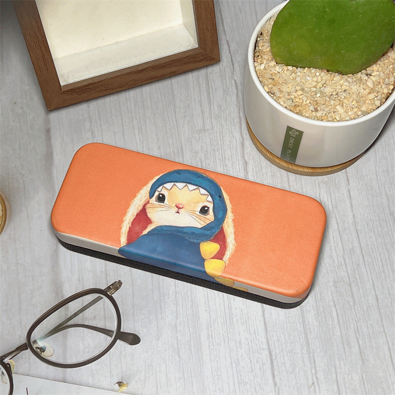 Cute Illustrated Eyewear Case Kalsten