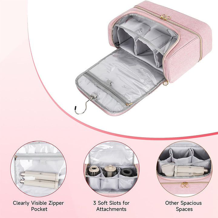 Cosmetic storage bag with modular compartments Kalsten