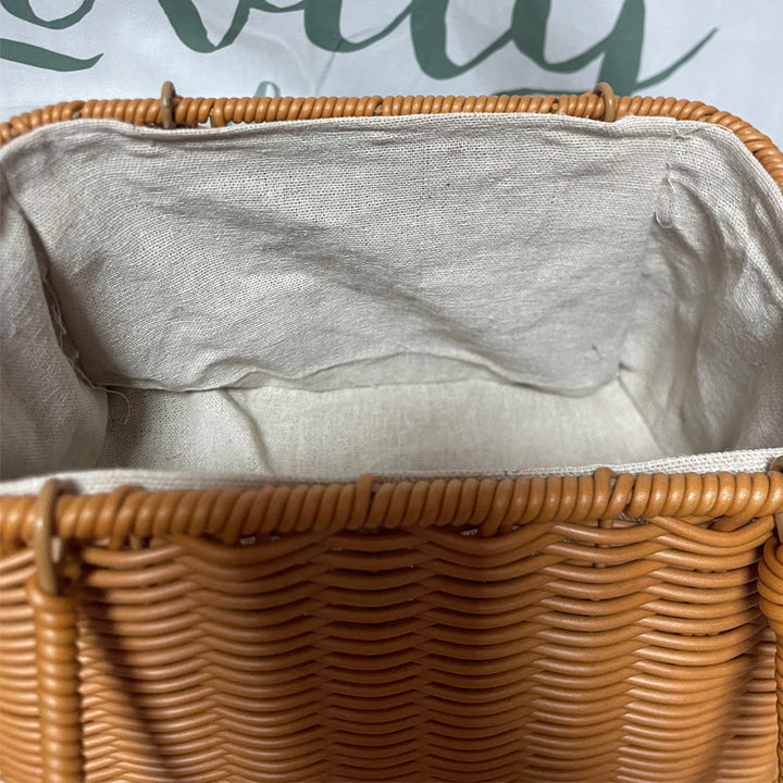 Decorative Woven Handcrafted Basket Kalsten