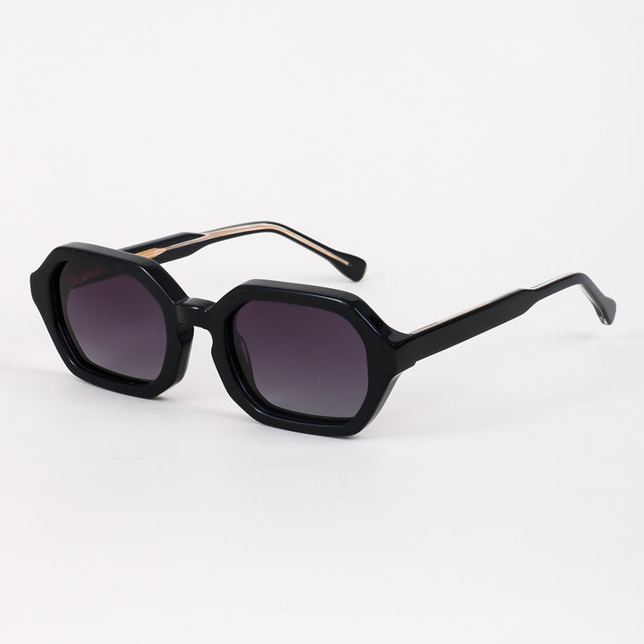Ladies stylish sunglasses with high-quality octagonal frame Kalsten