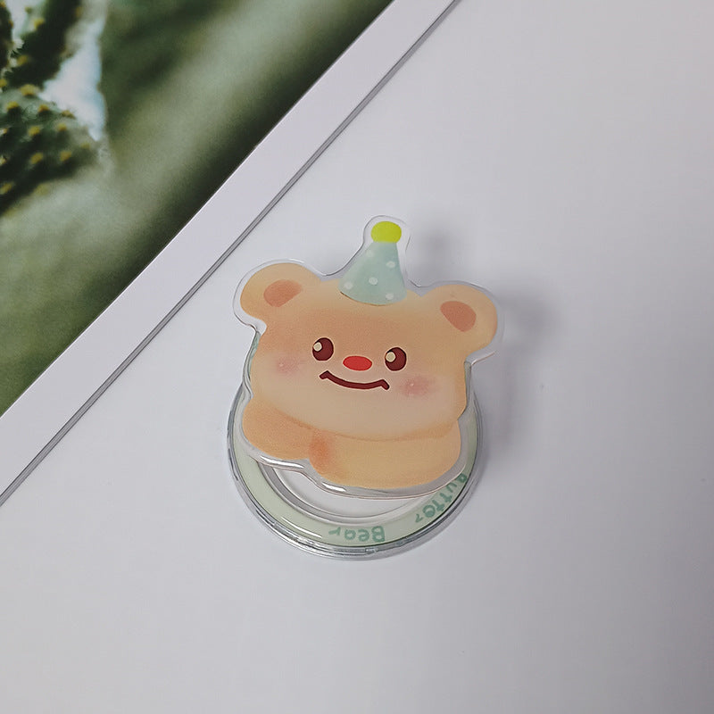 Cute Hello Kitty-Themed Ring Holder Kalsten