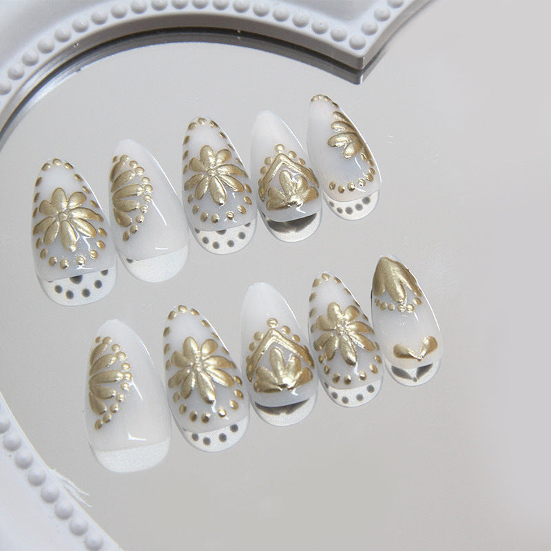 Decorative Nail Art Design Kalsten