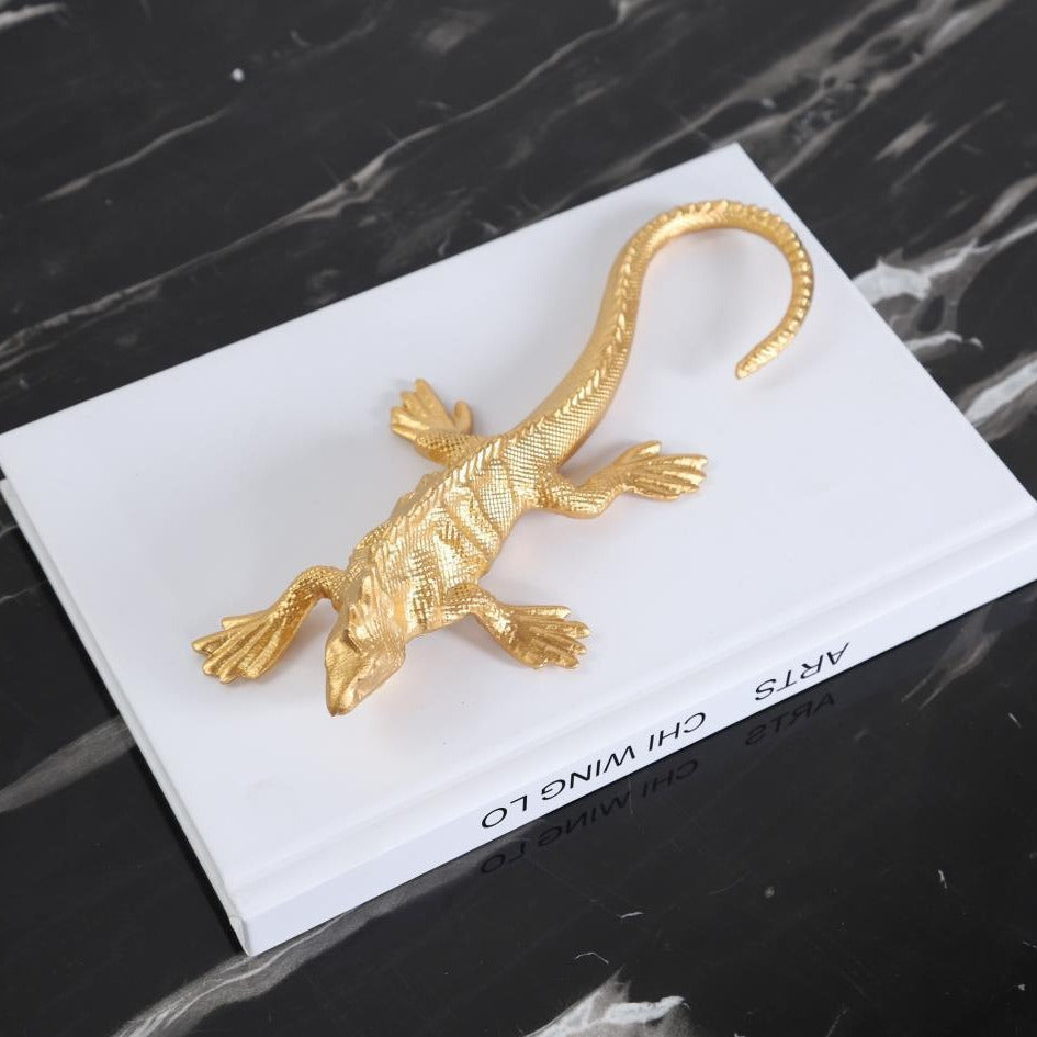Decorative Lizard Figurine