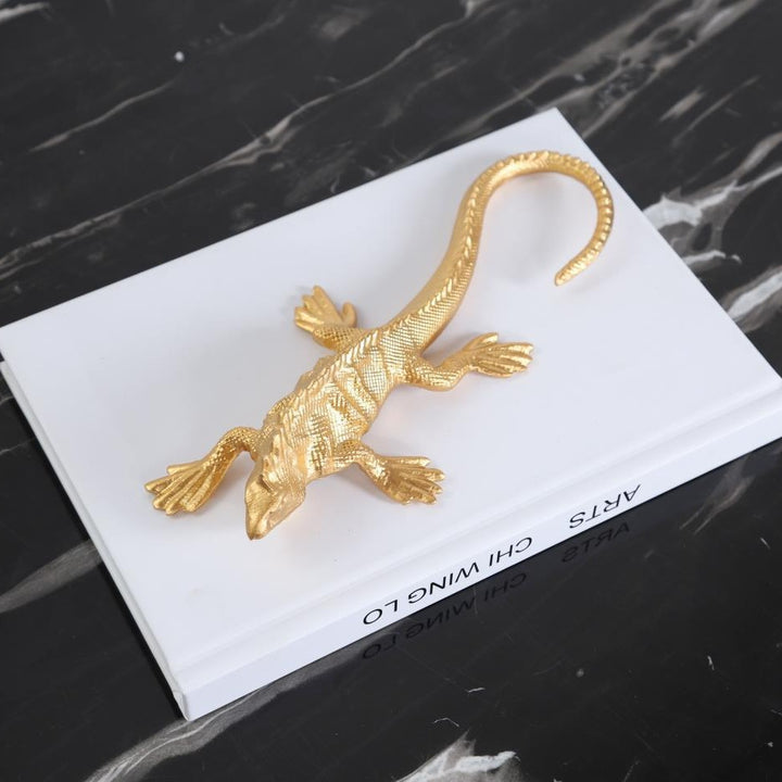 Decorative Lizard Figurine