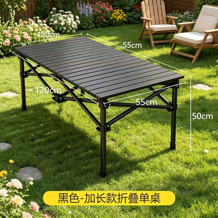 Women's Folding Table for Garden and Outdoor Kalsten
