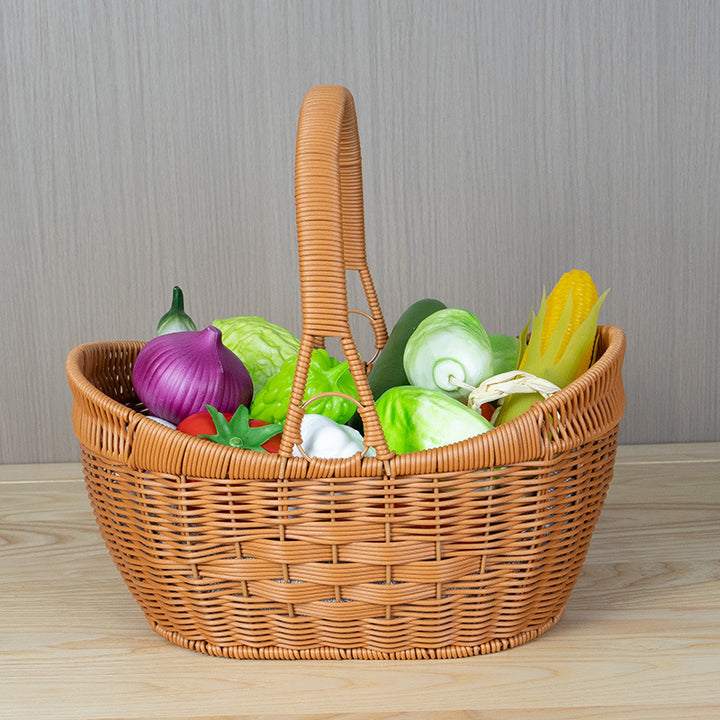 Handwoven Decorative Picnic Basket Kalsten