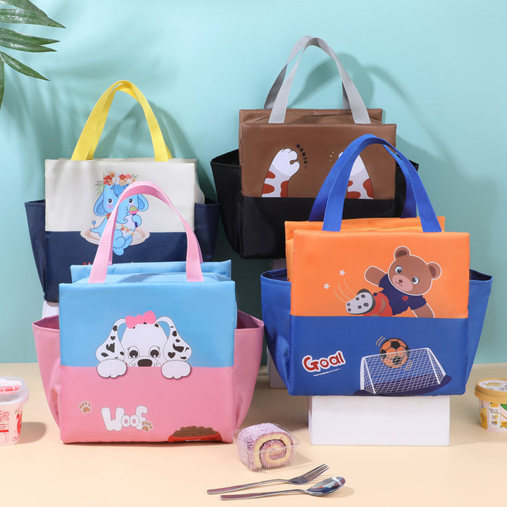 Sports-Themed Tote Bag Kalsten