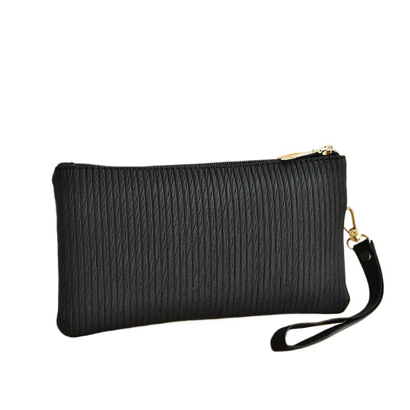 Elegant Clutch With Practical Wrist Strap Kalsten
