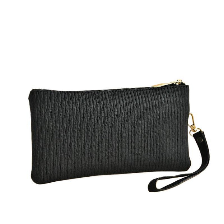 Elegant Clutch With Practical Wrist Strap Kalsten