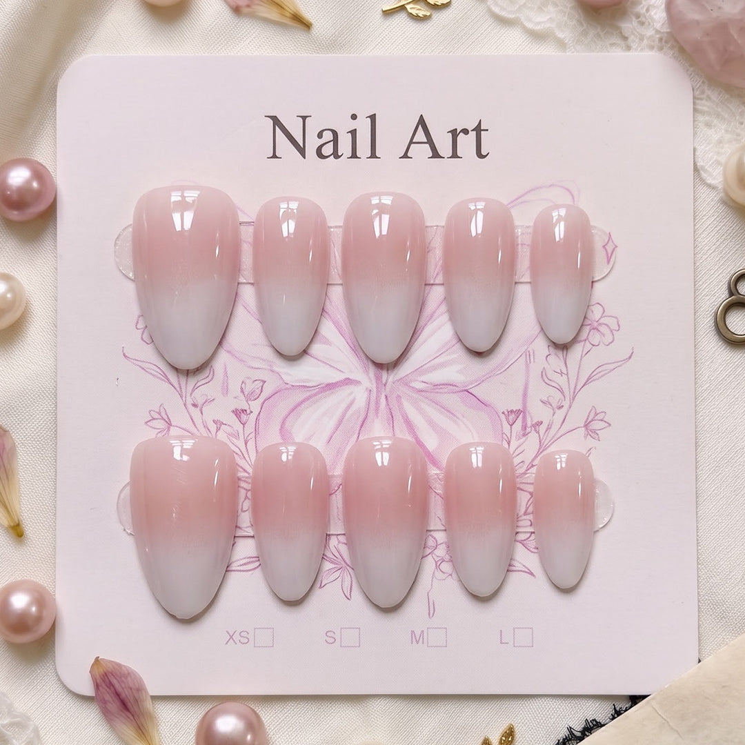 Premium Ombre Press-On Nails