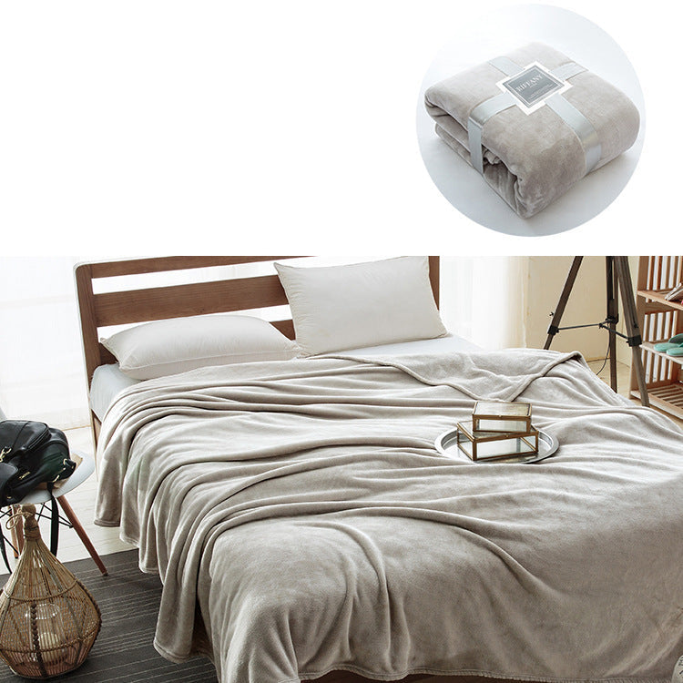 Luxurious Soft Microfiber Blanket Kalsten