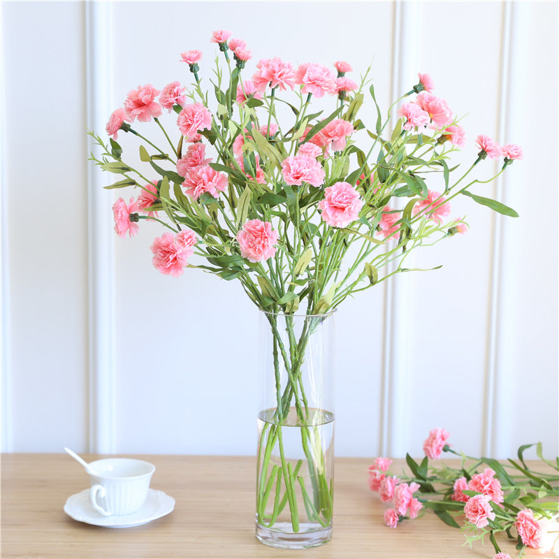 Realistic Silk Flower Stem Arrangement