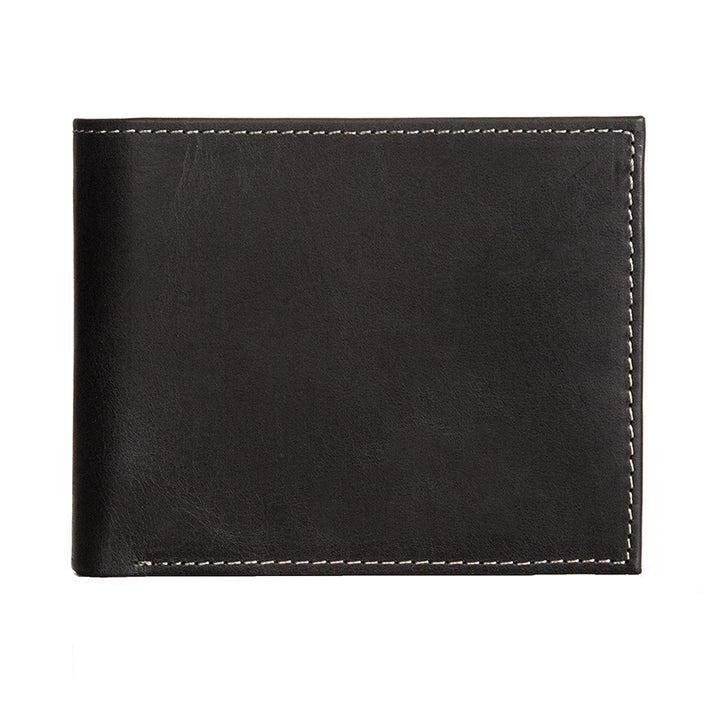 Classic Leather Billfold Wallet Kalsten